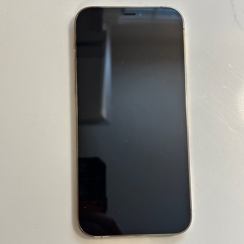 Apple iPhone 12 Pro Gold 128 gig